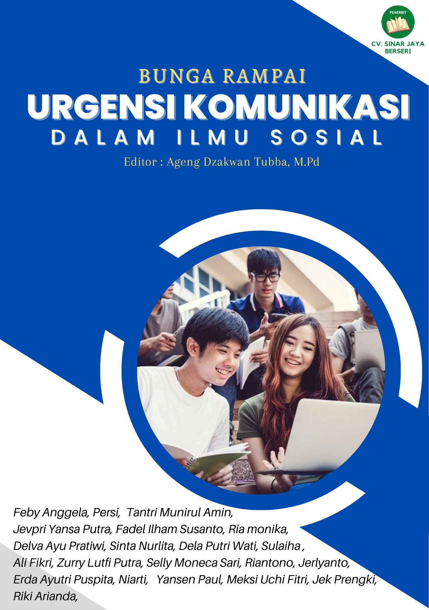Sampul Buku 17,6 x 25