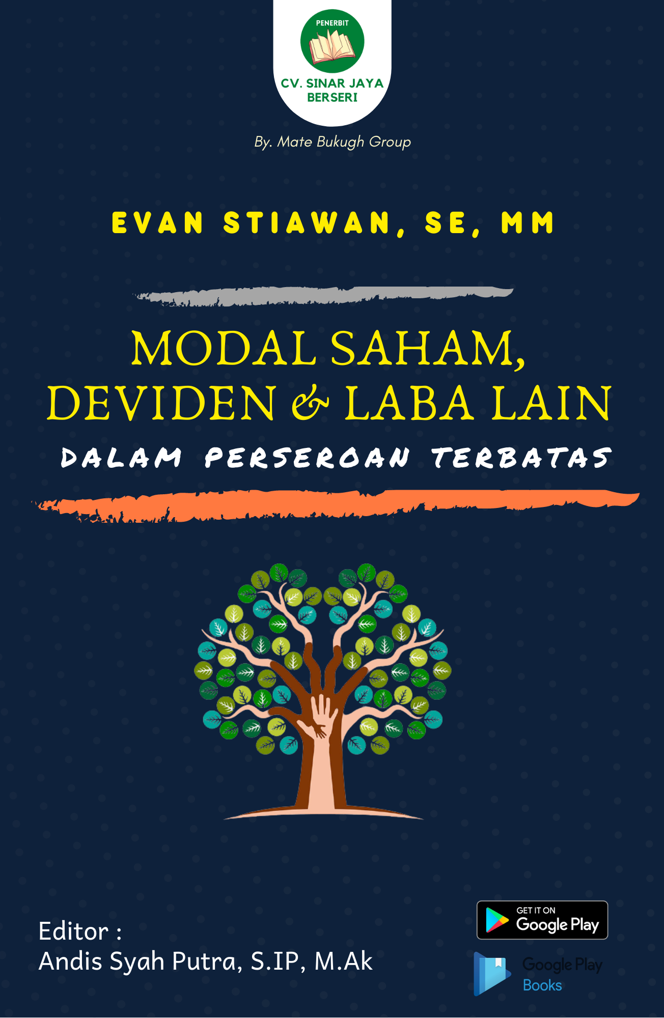 Sampul Depan Modal Saham