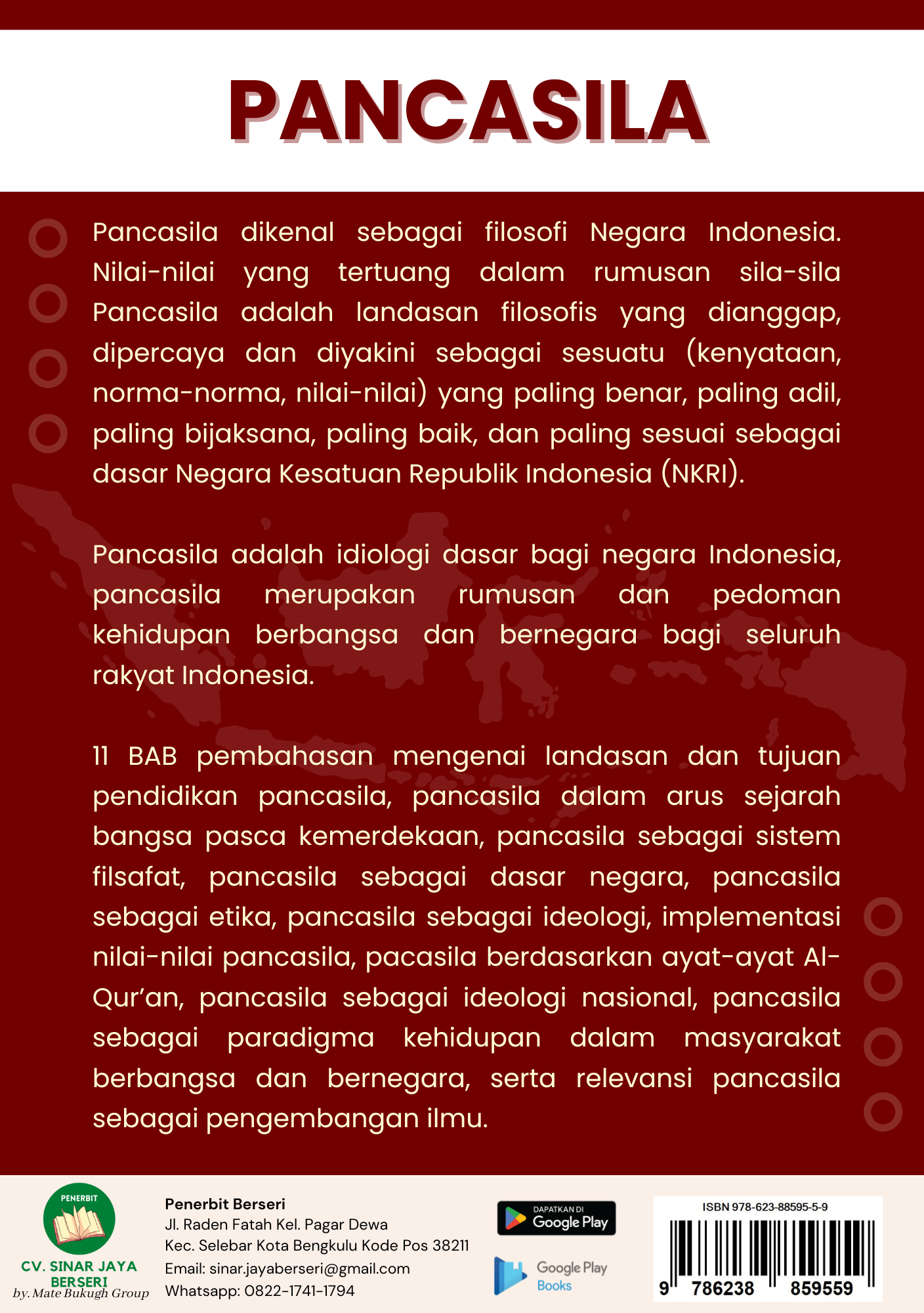 Sampul Belakang